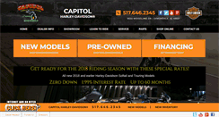 Desktop Screenshot of capitolhd.com
